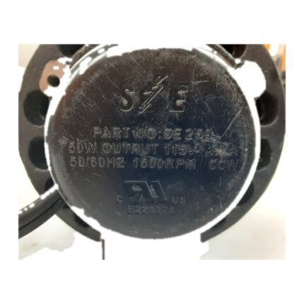 Smart Electric SE259 Motor Start Capacitor view 2