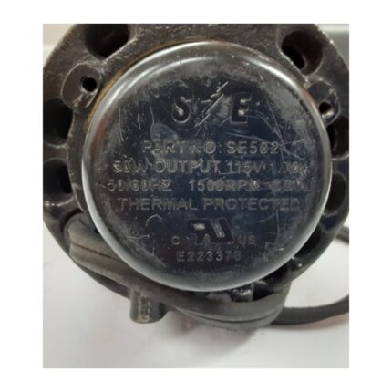 Smart Electric SE502 Shaded Pole Unit Bearing Motor view 2
