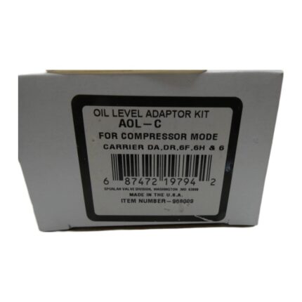 Sporlan AOL-C 968009 Oil Level Control Carrier Adapter view 2