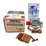 Sporlan BIVE-1-1/2-GA Bi-Flow Thermostatic Expansion Valve, 1-1/2 Ton, R-22 (Y1128)