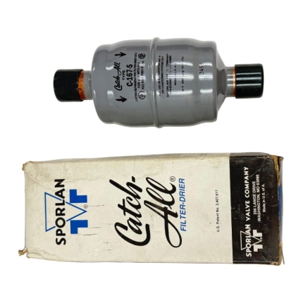 Sporlan C-167-S Liquid Line Filter Drier, 7/8" ODF solder, 16 cu. in.