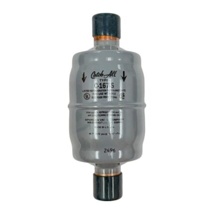 Sporlan C-167-S Liquid Line Filter Drier, 7/8" ODF solder, 16 cu. in. view 2
