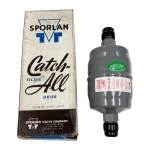 Sporlan Catch-All C-163-HH Sealed Liquid Line Filter Drier