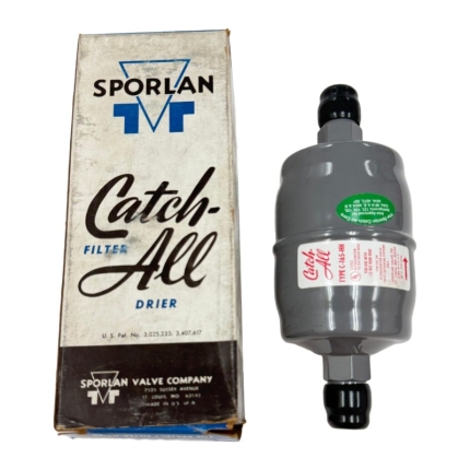 Sporlan Catch-All C-163-HH Sealed Liquid Line Filter Drier