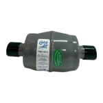 Sporlan Catch-All C-167-S Liquid Line Filter Drier, 7/8" ODF (401031)