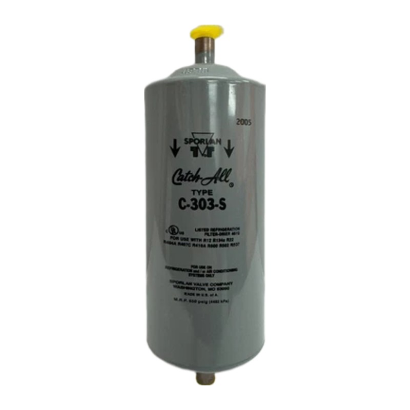 Sporlan Catch-All C-303-S Liquid Line Filter Drier, 3/8" ODF (401305) Sporlan Catch-All C-303-S Liquid Line Filter Drier, 3/8" ODF (401305)