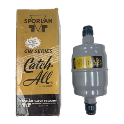 Sporlan Catch-All CW-165-S Suction Line Filter Drier, 5/8" ODF