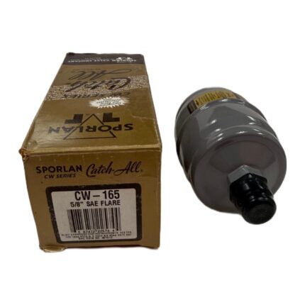 Sporlan Catch-All CW-165-S Suction Line Filter Drier, 5/8" ODF view 2