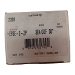 Sporlan EFSE-2-ZP Thermostatic Expansion Valve (TXV), 2 tons