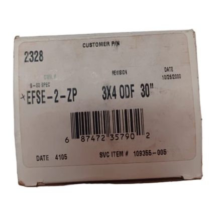 Sporlan EFSE-2-ZP Thermostatic Expansion Valve (TXV), 2 tons