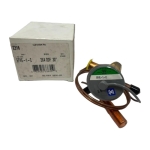 Sporlan EFVE-1-C Thermostatic Expansion Valve (TXV), R-22, 1 ton, SAE flare, external equalizer