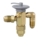 Sporlan FSE-1/4-ZP Thermostatic Expansion Valve (TXV), 1/4 ton, SAE flare
