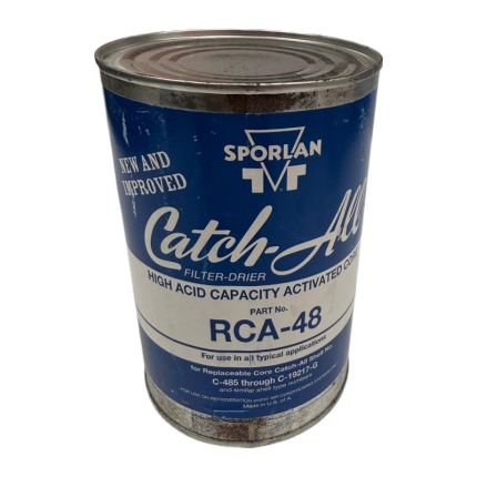 Sporlan RCA-48 Catch-All Filter Drier Core, High Acid Capacity