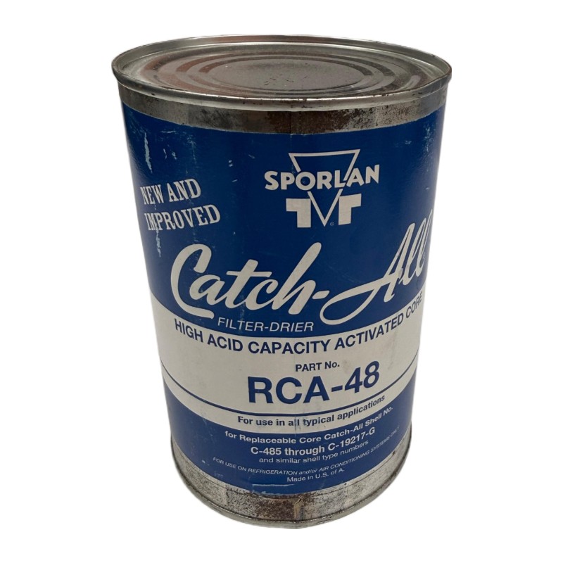 Sporlan RCA-48 Catch-All Filter Drier Core, High Acid Capacity
