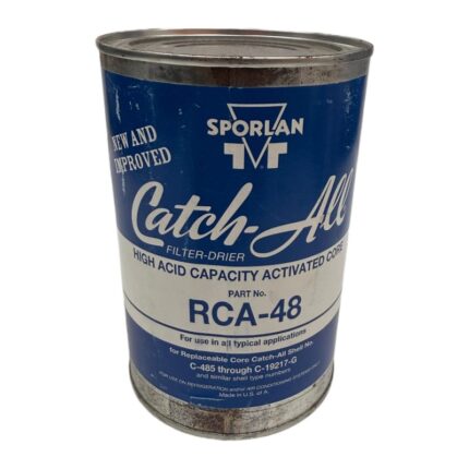 Sporlan RCA-48 Catch-All Filter Drier Core, High Acid Capacity view 2