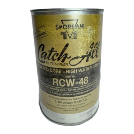 Sporlan RCW-48 Filter Drier Core, 48 cu. in., High Water Capacity