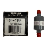 Sporlan SF-114F Suction Filter