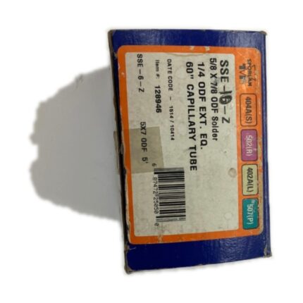 Sporlan SSE10Z Capillary Tube view 2