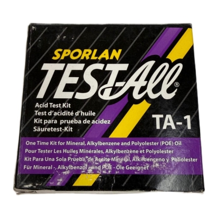 Sporlan TA-1 Acid Test Kit (2 Kits)