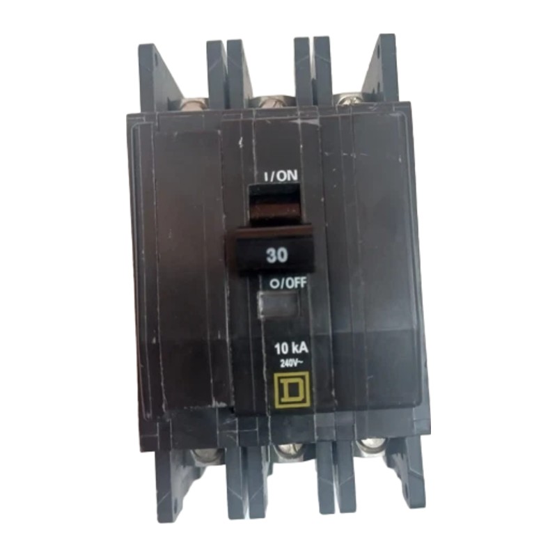 Square D 3-Pole Circuit Breaker DP-4075 Square D 3-Pole Circuit Breaker DP-4075