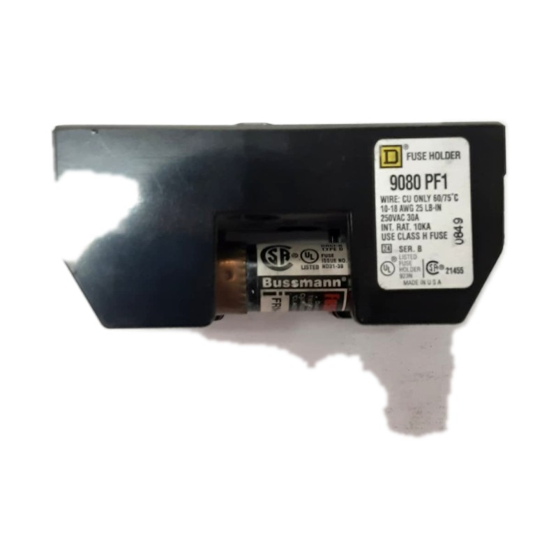 Square D 9080 PF1 Fuse Holder Square D 9080 PF1 Fuse Holder