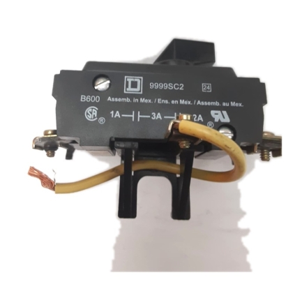Square D 9999SC2 Hands-Off-Auto Selector Switch Kit