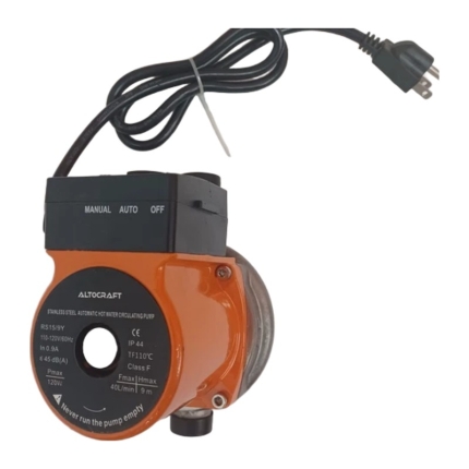 Stainless Steel Hot Water Circulating Pump PT-WPC1
