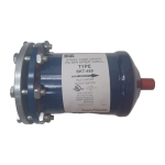 Steel Take-Apart Filter Drier Shell SKT-485
