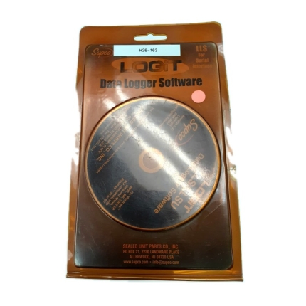Supco H26-163 Data Logger Software