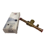 Superior 586WAS-10ST Ball Valve with Access Fitting, 5/8" ODS