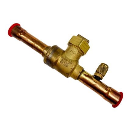 Superior 586WAS-10ST Ball Valve with Access Fitting, 5/8" ODS view 2