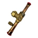 Superior 586WAS-10ST Ball Valve with Access Fitting, 5/8" ODS view 3