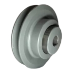 TB Wood's 1VP44X5/8 1-Groove Variable Pitch Sheave, 5/8" Bore