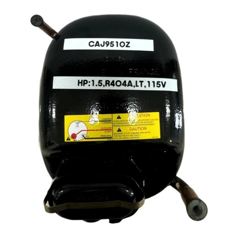 Tecumseh CAJ9510Z Reciprocating Compressor view 2