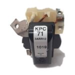 Tecumseh KPC 71 3ARR12 Motor Start Relay view 2