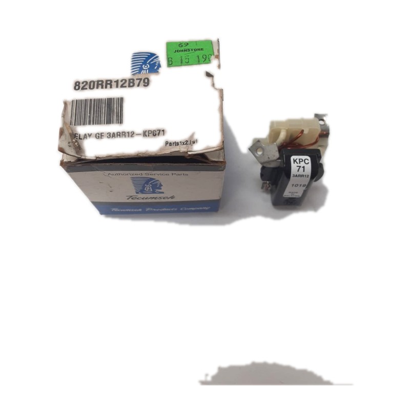 Tecumseh KPC 71 3ARR12 Motor Start Relay Tecumseh KPC 71 3ARR12 Motor Start Relay