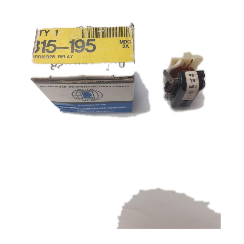 Tecumseh PA 24 3ARR12 Motor Start Relay Tecumseh PA 24 3ARR12 Motor Start Relay