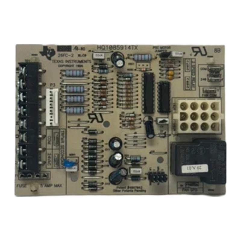 Texas Instruments 1Q1085914TX Control Board Texas Instruments 1Q1085914TX Control Board
