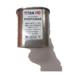 Titan HD POCFD304A Heavy Duty Motor Run Capacitor, Oval view 2