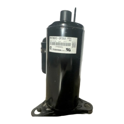 Toshiba PH170G1C-3FTDU1 Rotary Compressor, 208/230V 1-Phase