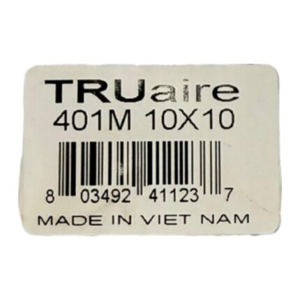 TRUaire 401M 1-Way Curved Blade Supply Register, White, 10" x 10" view 2