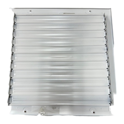 TRUaire 402M 2-Way Supply Register, White, 12" x 12"