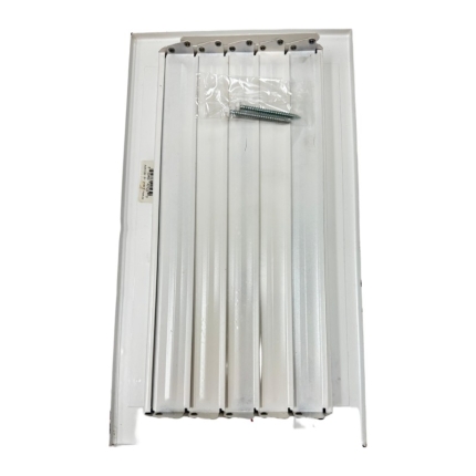 TRUaire 402M 2-Way Supply Register, White, 12" x 6"