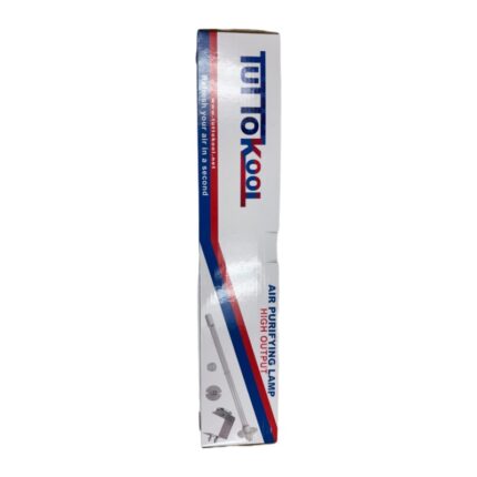 TuttoKool GUV-2414 Air Purifier with UV Lamp view 2
