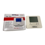 TuttoKool TK-721 Non-Programmable Heat Pump Thermostat