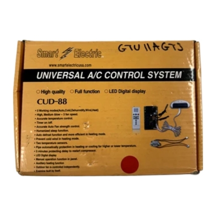 Universal A/C and Heat Pump Control System with Remote, 220-240V