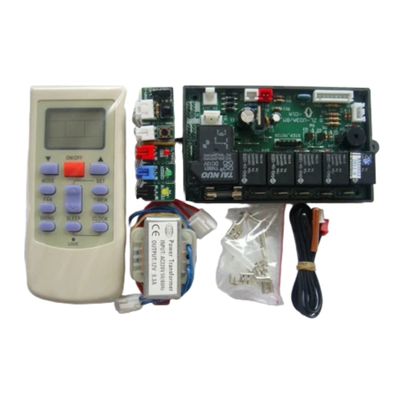 Universal Mini Split A/C Control Board Kit ZL-U03A with Remote Universal Mini Split A/C Control Board Kit ZL-U03A with Remote