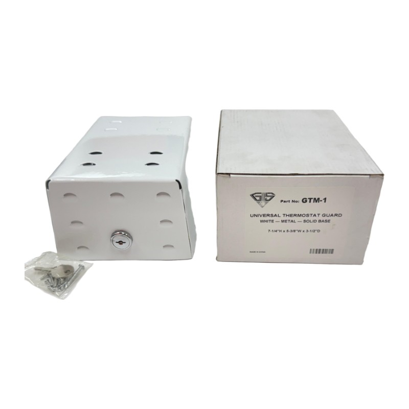 Universal Thermostat Guard GTM-1 Universal Thermostat Guard GTM-1
