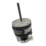 US Motors Rescue EcoTech M55PWTYL-0076 ECM Blower Motor, 1/2 HP, 115/208-230V