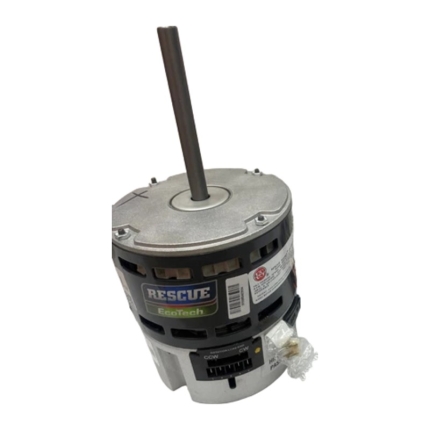 US Motors Rescue EcoTech M55PWTYL-0076 ECM Blower Motor, 1/2 HP, 115/208-230V